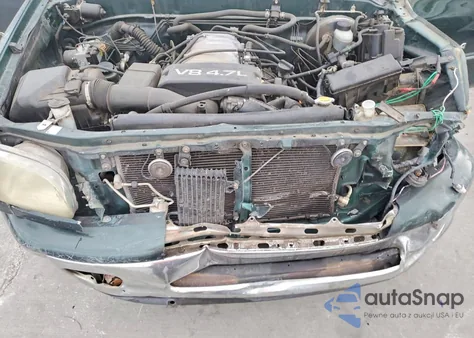 2000 Toyota Tundra Access Cab Limited from USA, damaged, VIN 5TBRT3816YS030019